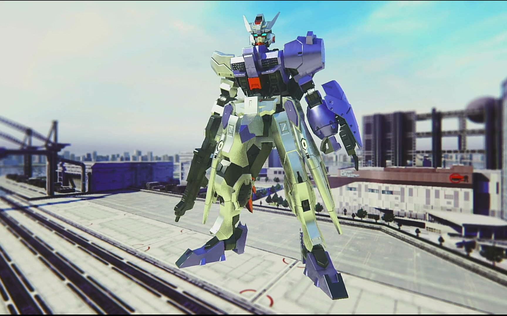 ps4高达破坏者3高达亚斯塔禄