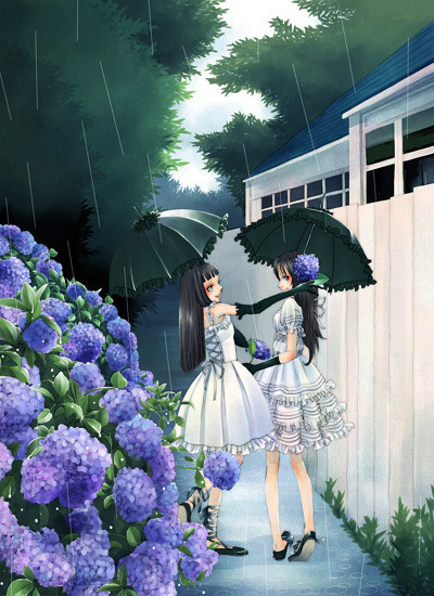 唯美意境的图片~~还有非主流的额~我是女生额