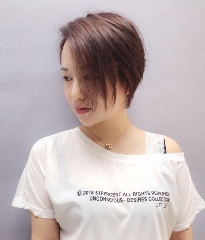 一边长一边短不等式短发