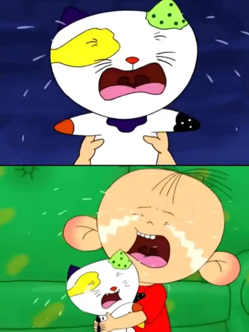 看大耳朵图图的小朋友现在是不是都长成了大.