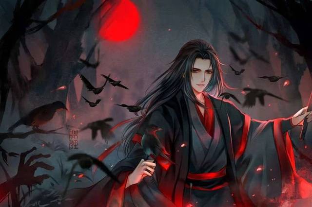 原创魔道祖师景仪为什么被称为蓝怼怼