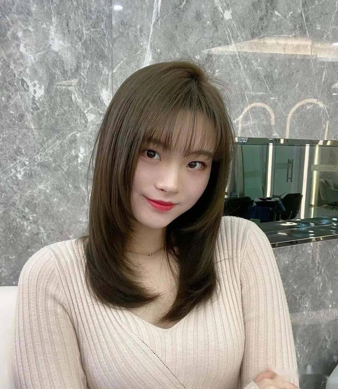 百搭"长直发",美到惊艳!_长发