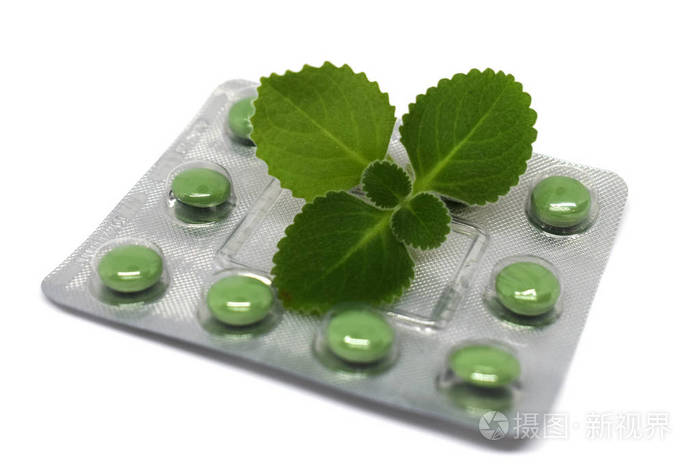 天然药物. 药房 草药药丸