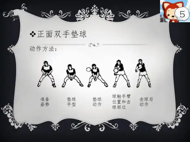 排球垫球分类ppt课件