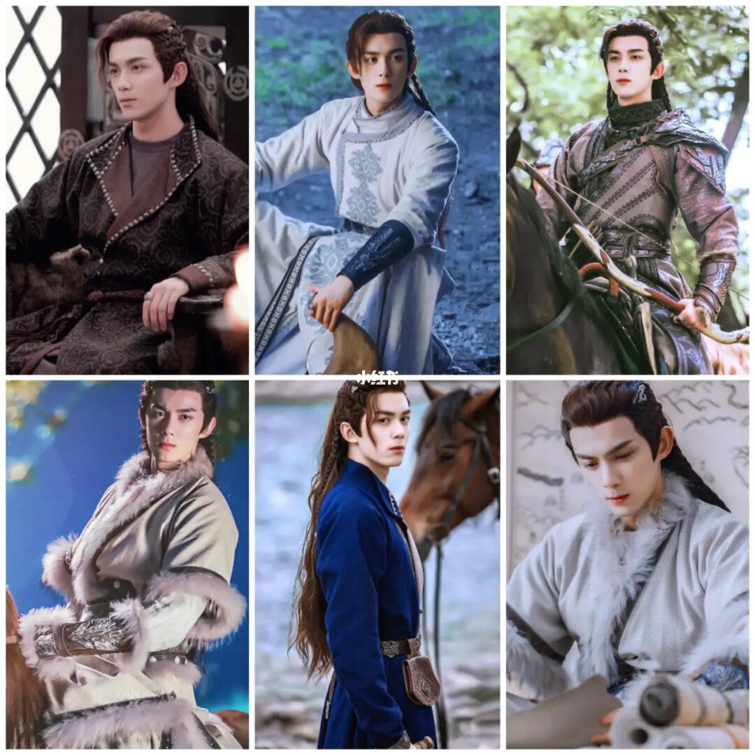 草原汉子阿诗勒隼