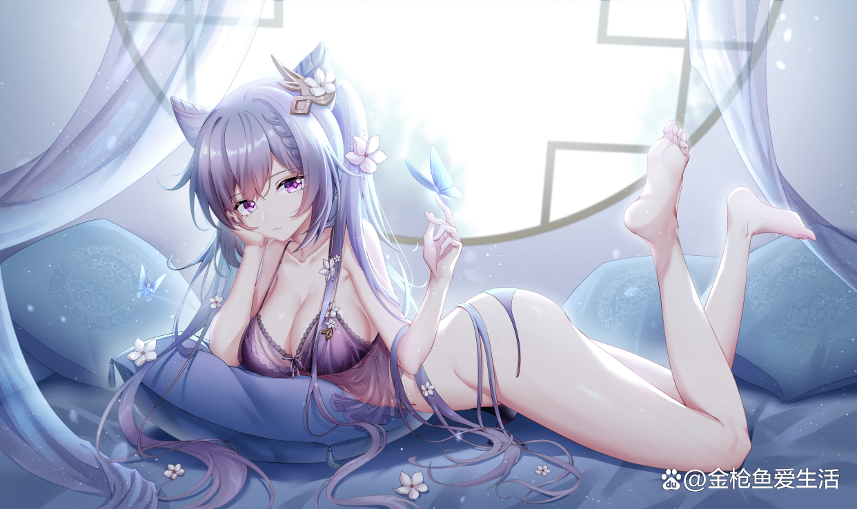 原神高清壁纸(刻晴)