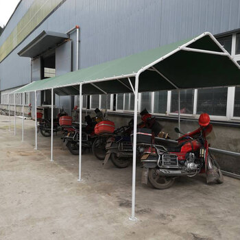 车棚停车棚家用棚子防雨简易折叠汽车车顶遮阳棚户外车库帐篷雨棚 宽