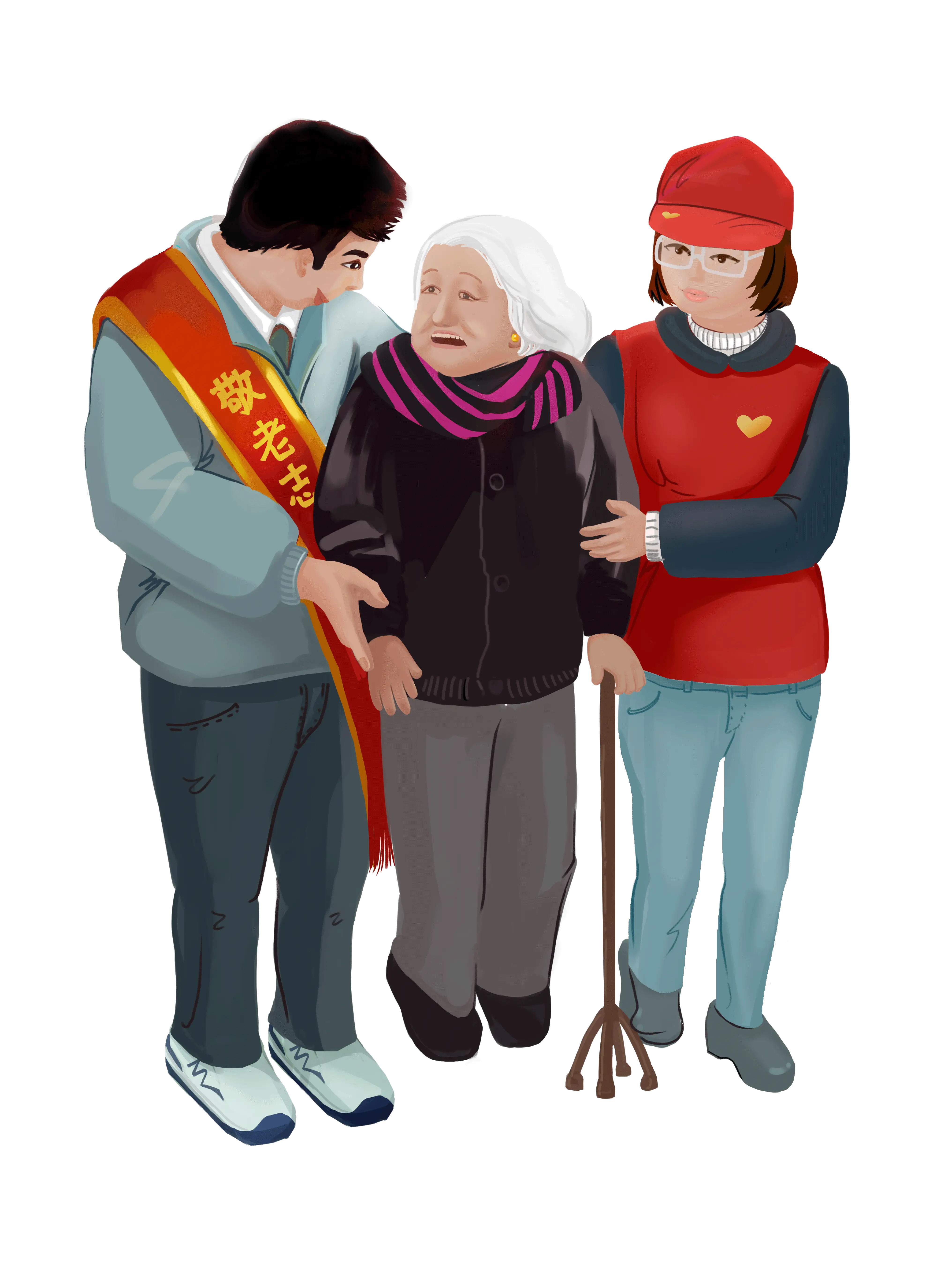 社区岗位概览_工作