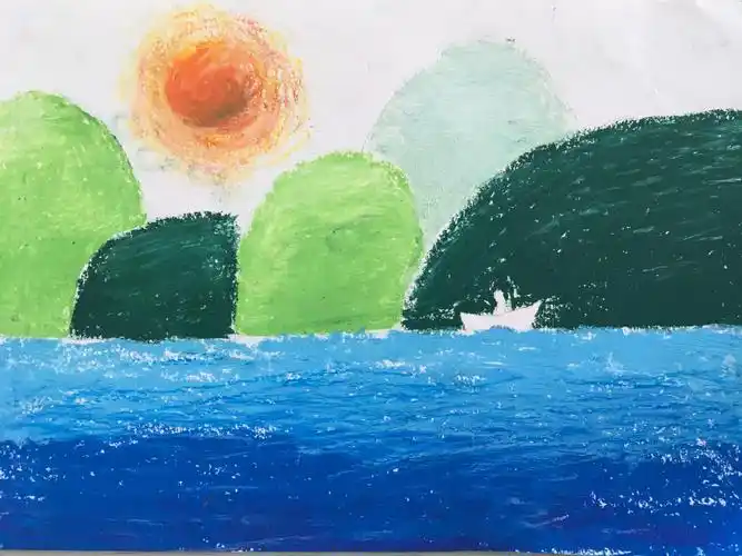 于思颀的美术作业(四1班)