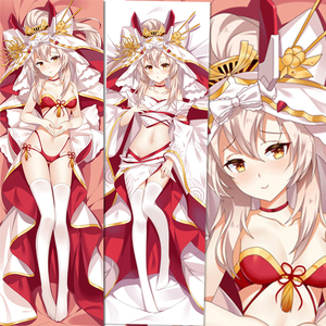 碧蓝航线 舰b 凌波 绫波动漫等身抱枕 2wt抱枕套靠枕生日礼物包邮