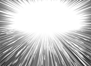 漫画速度感效果线 光