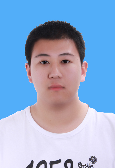 谁能帮我把照片的白色背景换成蓝色的 我急用 谢谢了