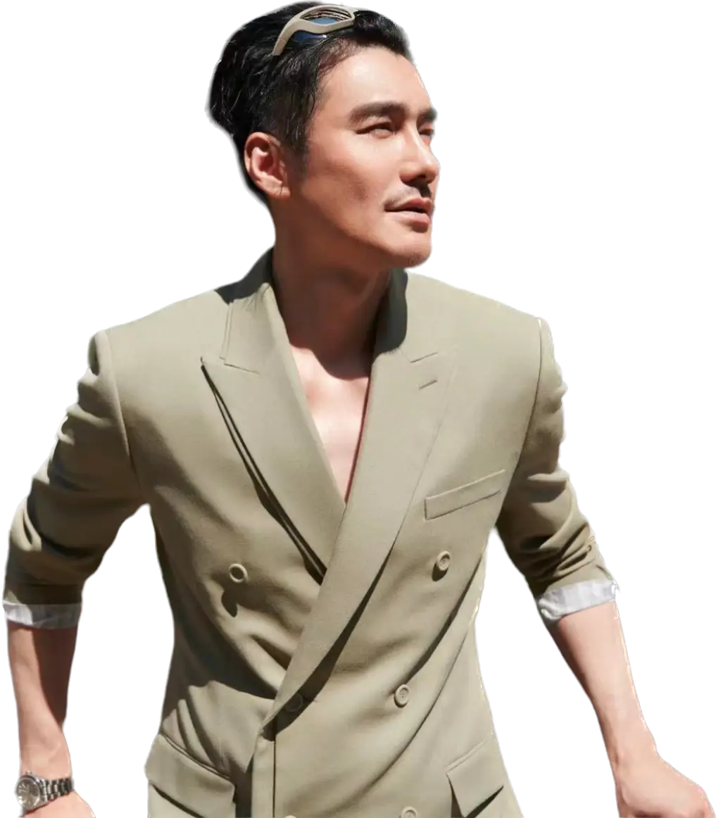 超模胡兵玩转伦敦时装周!_fashion_show_london