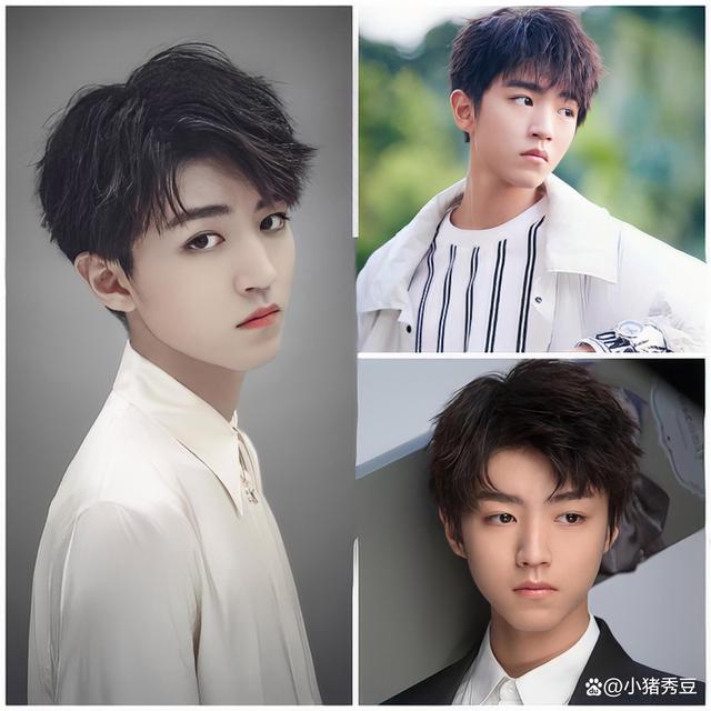 王俊凯~1999年出生于重庆市,从13岁就出道,王子贵族的模样甚是讨喜,少