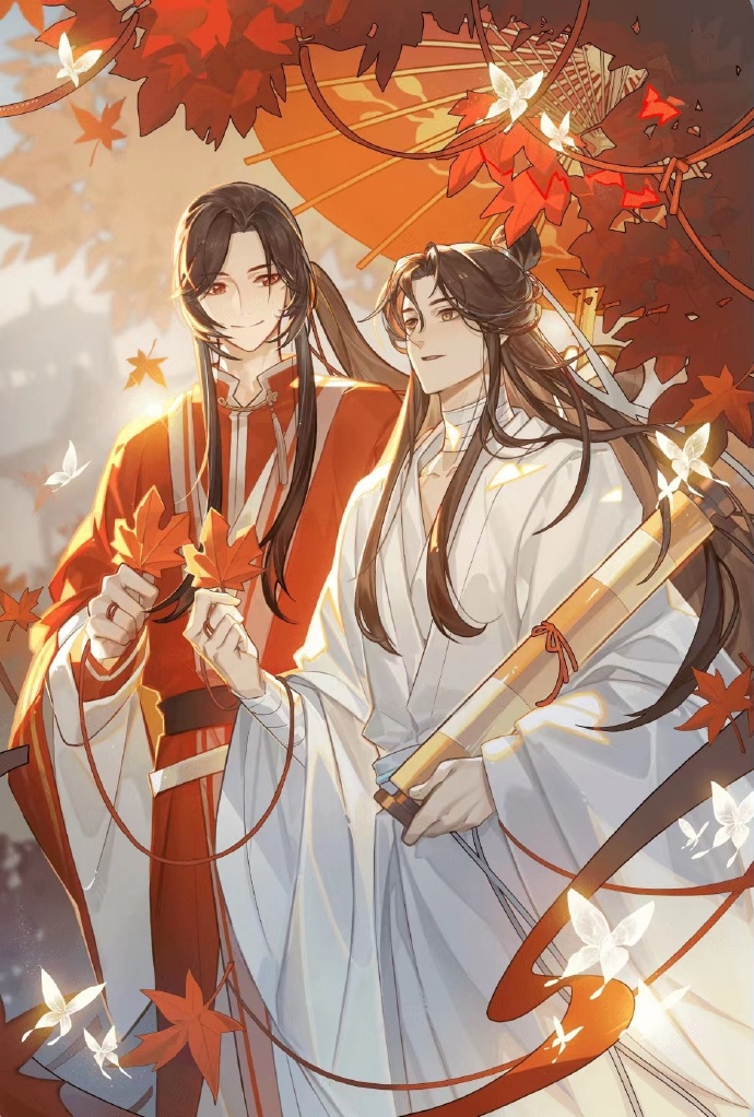 天官赐福##天官赐福动画开播二周年#两周年无水印壁纸,每一张都汉吼