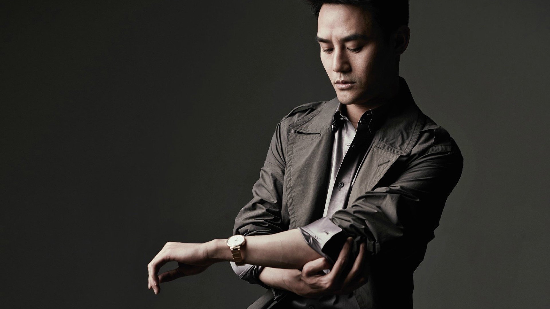 王凯明星风尚壁纸