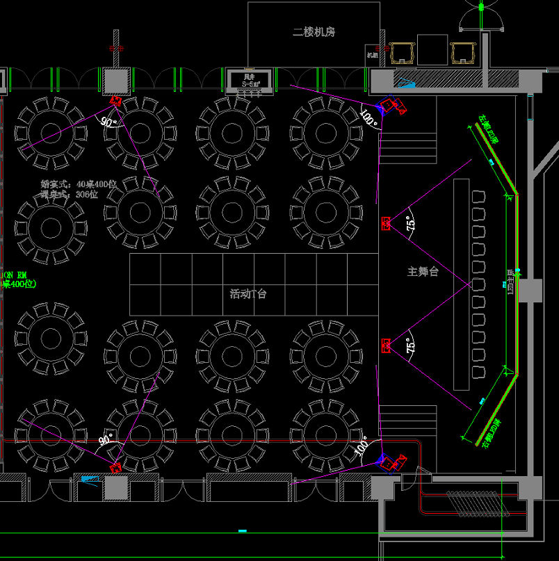 张启东:800平方的酒店宴会厅,该如何制定舞台音响方案?