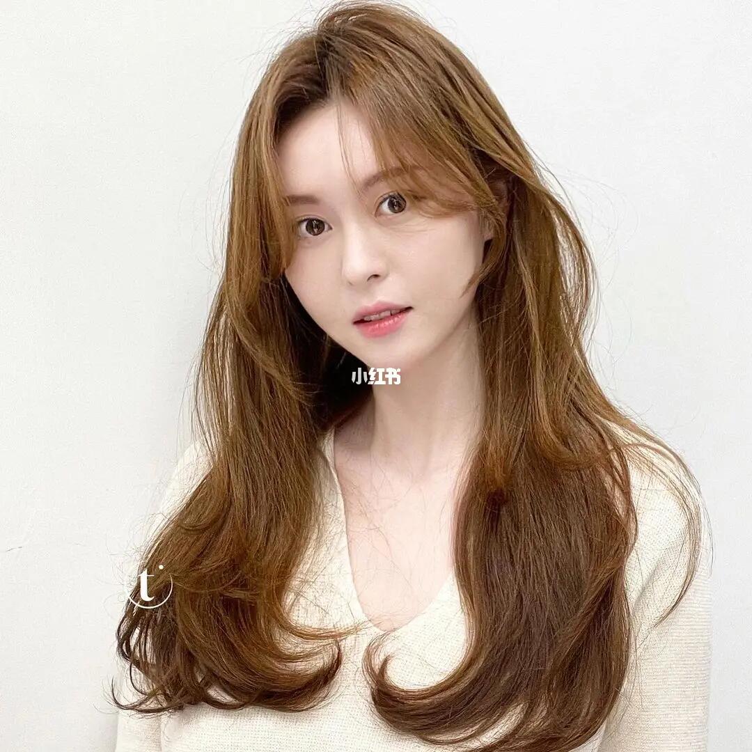 云朵烫浅棕色系