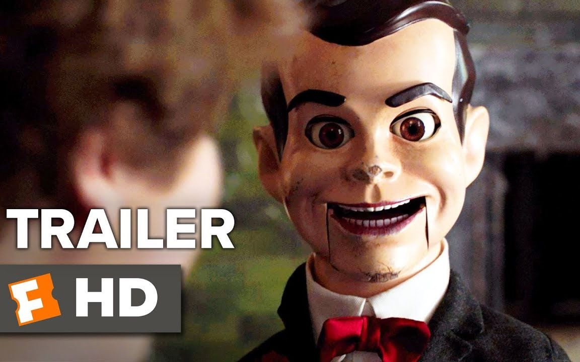 官中字幕鸡皮疙瘩2闹鬼万圣节官方预告片1080p