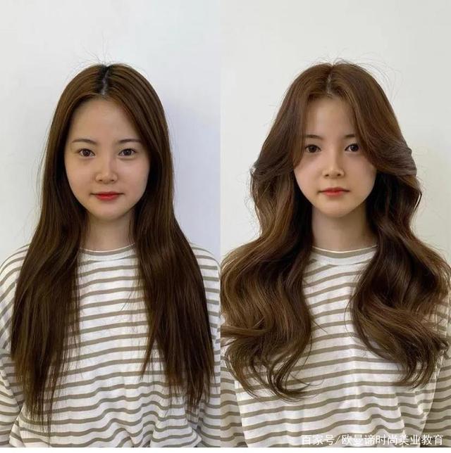 换脸系列:直发变卷发,气质提升了不止一点点