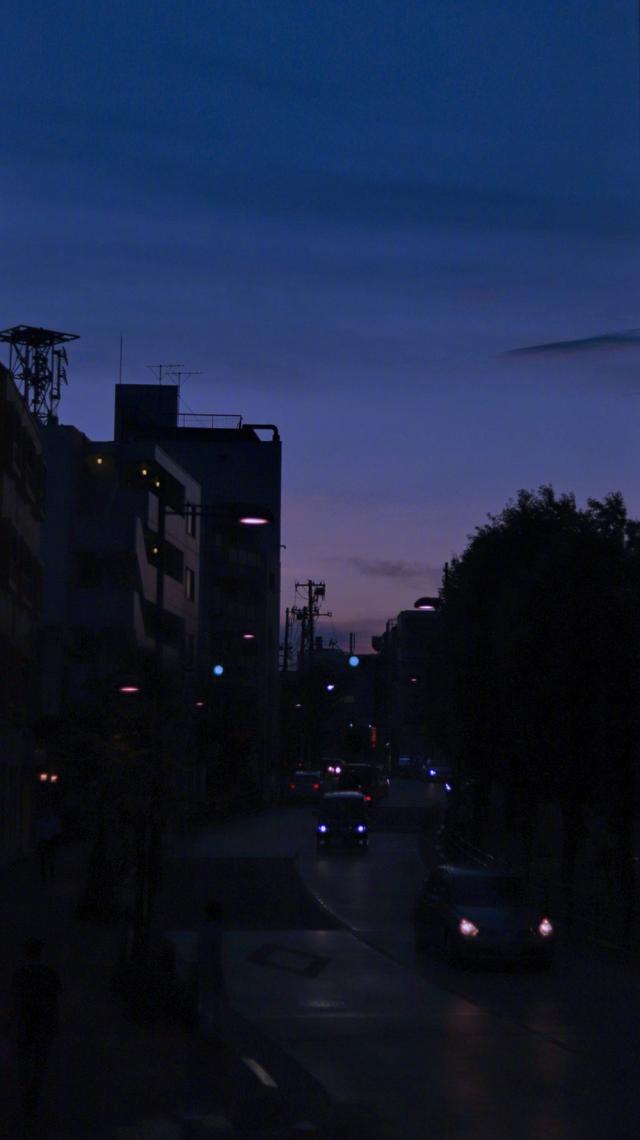 个性唯美夜晚背景图