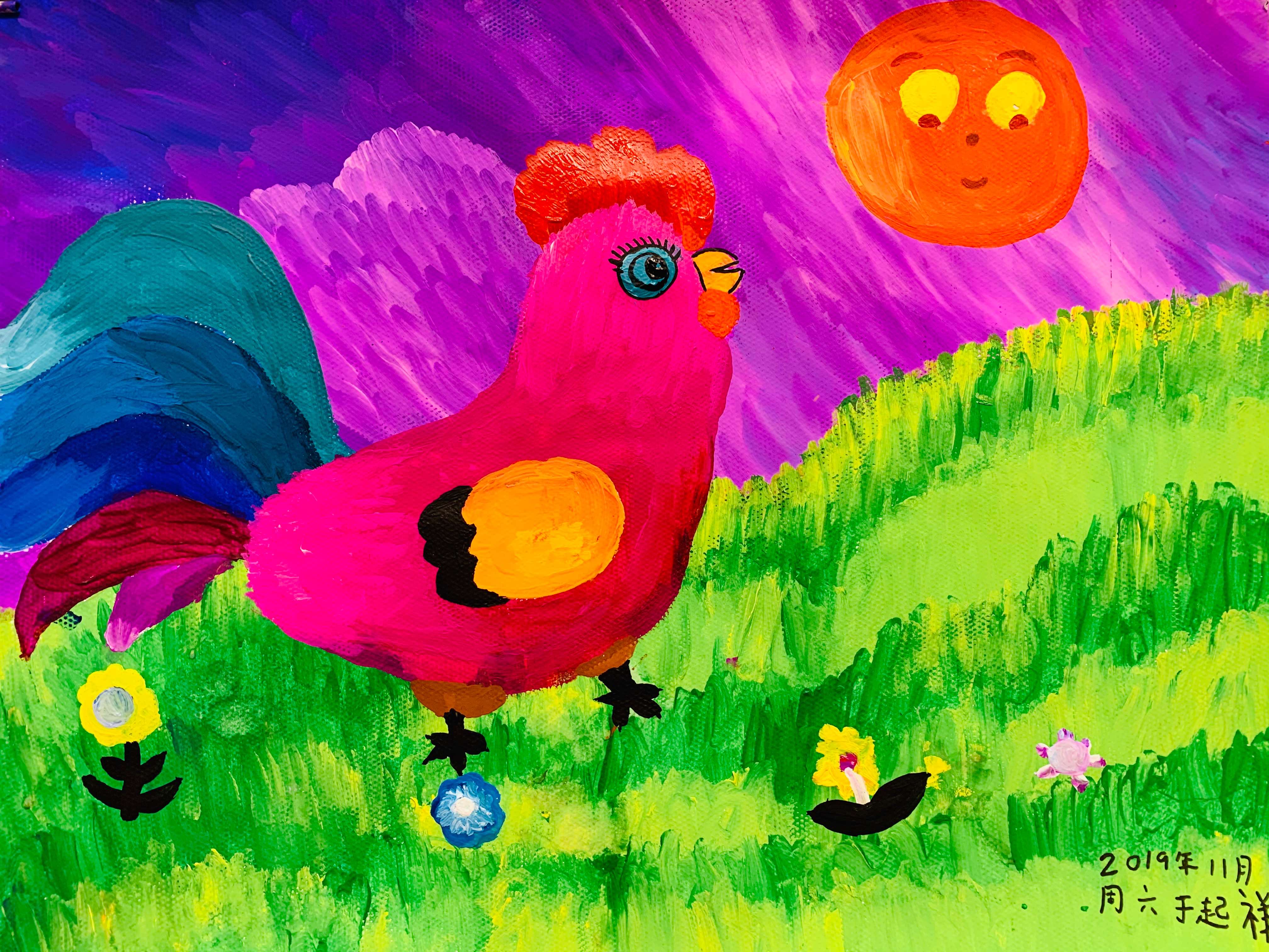 牛敬柏画室(10-12岁)精英班学生作品展(2020年)