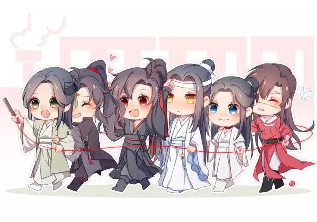 魔道:九大全家福,羡羡c位出道,现代组温馨,拟物组冰妹是亮点