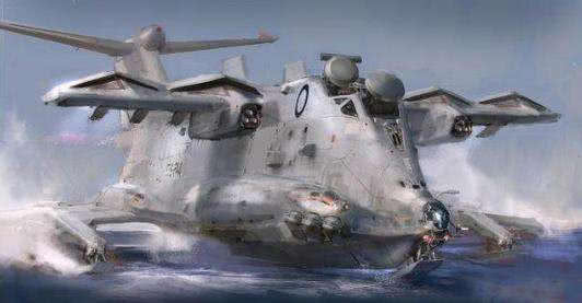 全球最大"里海怪物",将被我国复活,速度比航母快10倍