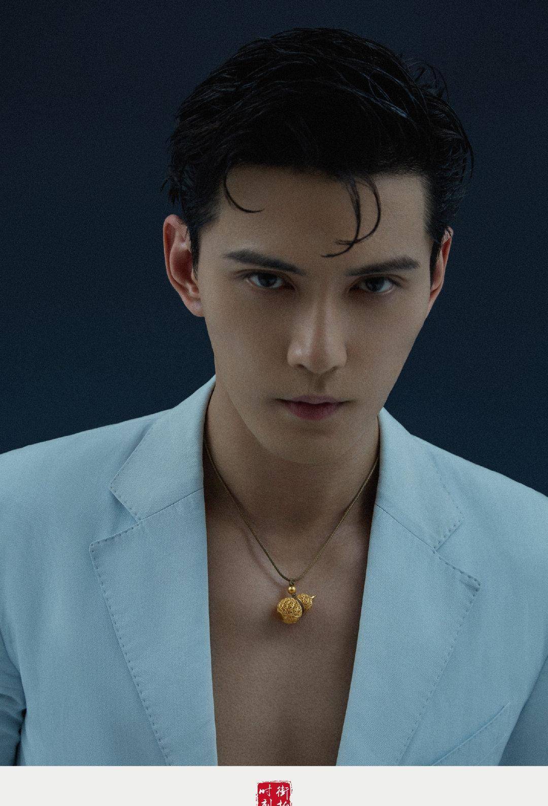 "他从画中来",徐正溪曝光古风惊艳大片_腹肌_眼神儿_镜头