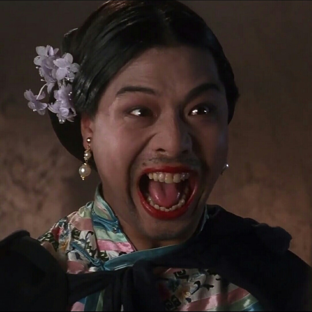 情侣头像逗比如花