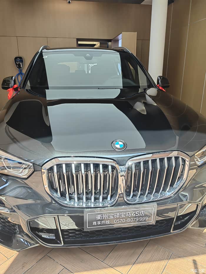 【图】提车x5 宝石青40li_宝马x5论坛_汽车之家论坛