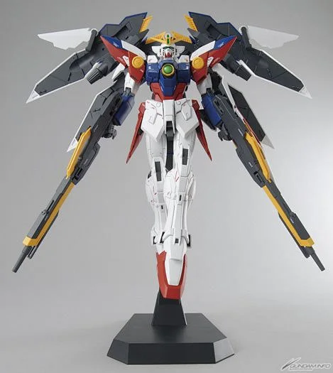 万代mg wing gundam zero ew 零式飞翼高达 原型机-1