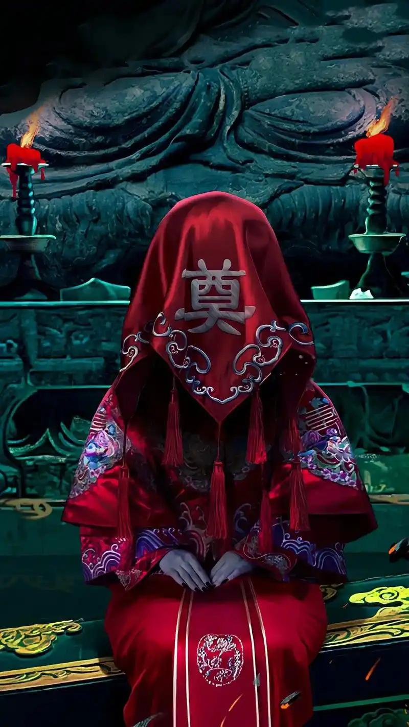 情棺#恐怖壁纸 - 抖音