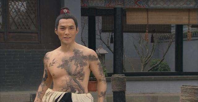 燕青花绣让人赞叹,宋江刺字怎么成了耻辱?纹身位置不同大有区别