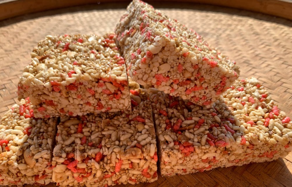 11月份发货建阳特产米花糕pong糕皮甜品零食小吃年货年糖年饼