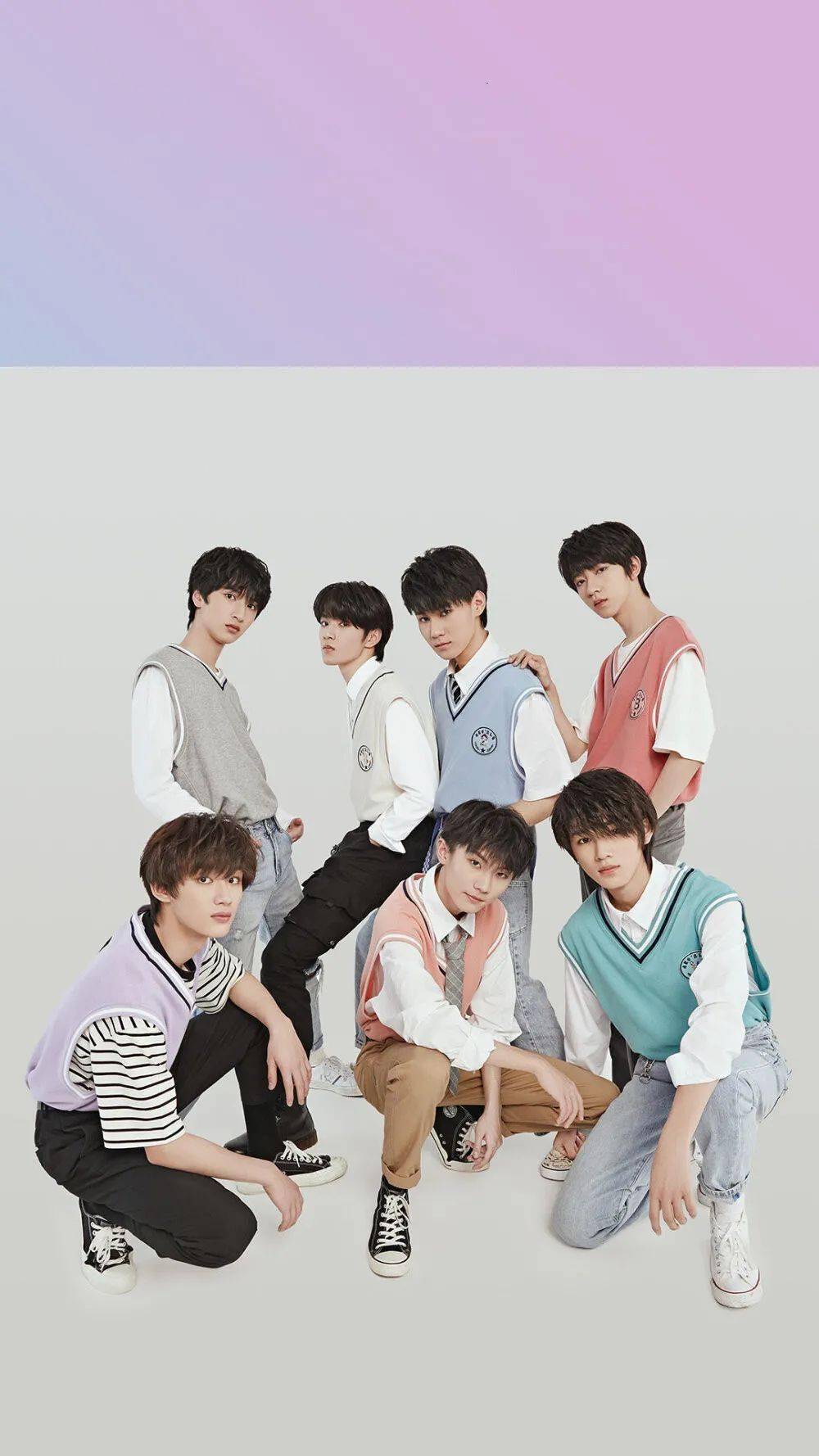 手机壁纸tnt时代少年团