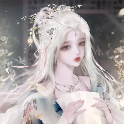 仙气飘飘的古风女生闺蜜头像