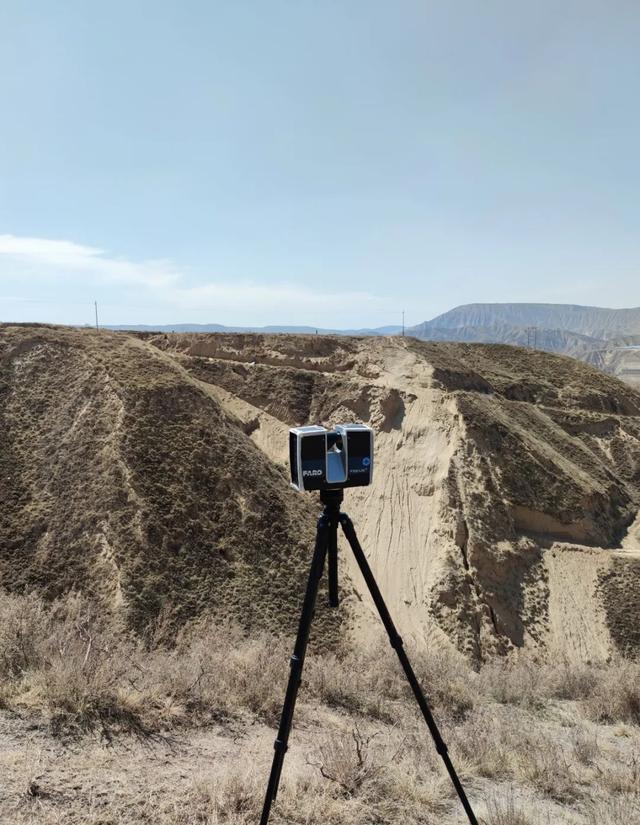 「技术服务」三维激光扫描仪滑坡监测应用