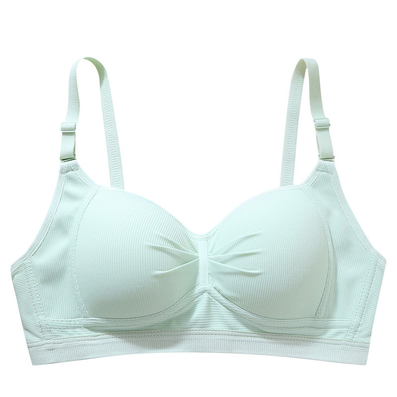 高中生少女内衣女初中学生三阶段青春发育期纯棉定型杯调整文胸罩