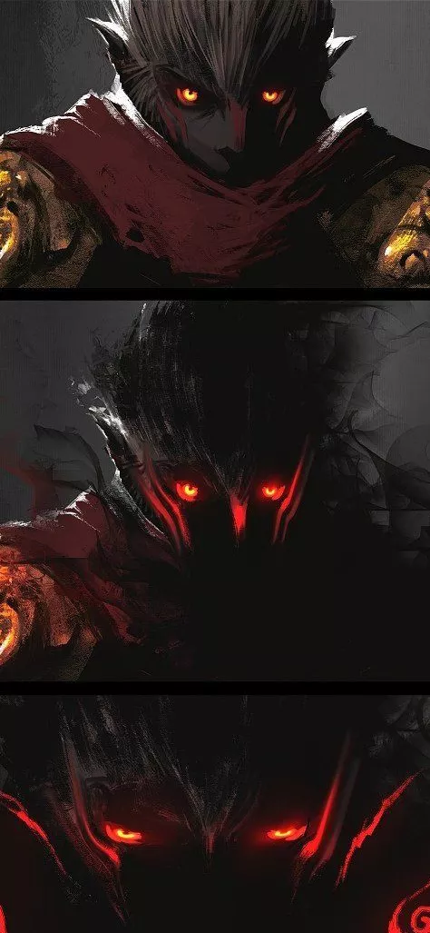 孙悟空壁纸超帅暗黑系列