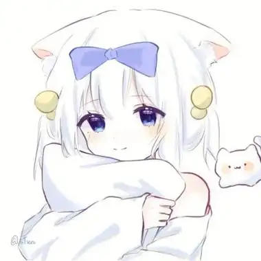 二次元少女心卡通动漫女生头像