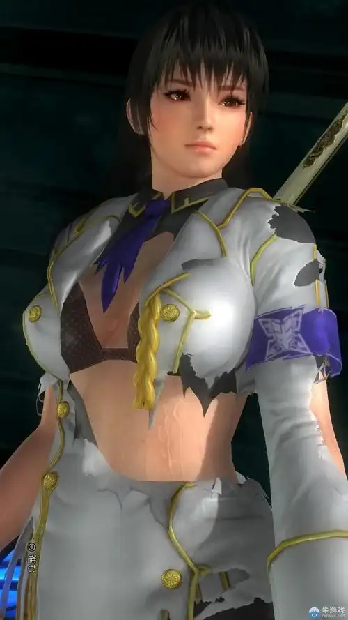 《死或生5:最后一战》爆衣效果展示:打架必有撕衣