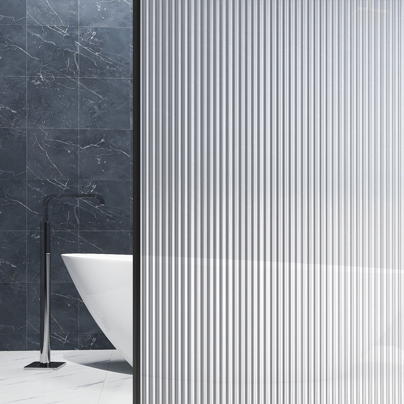 磨砂玻璃贴纸玻璃门窗防窥遮光装饰卫生间浴室防走光长虹玻璃贴膜