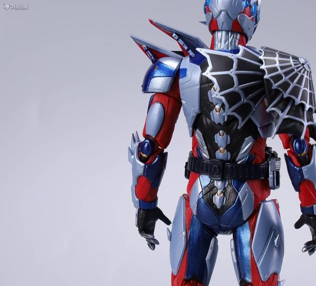 78官测:shf假面骑士限定 假面骑士demons 蜘蛛基因形态