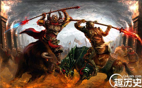 封神榜中黄飞虎过的是哪五关黄飞虎是什么神