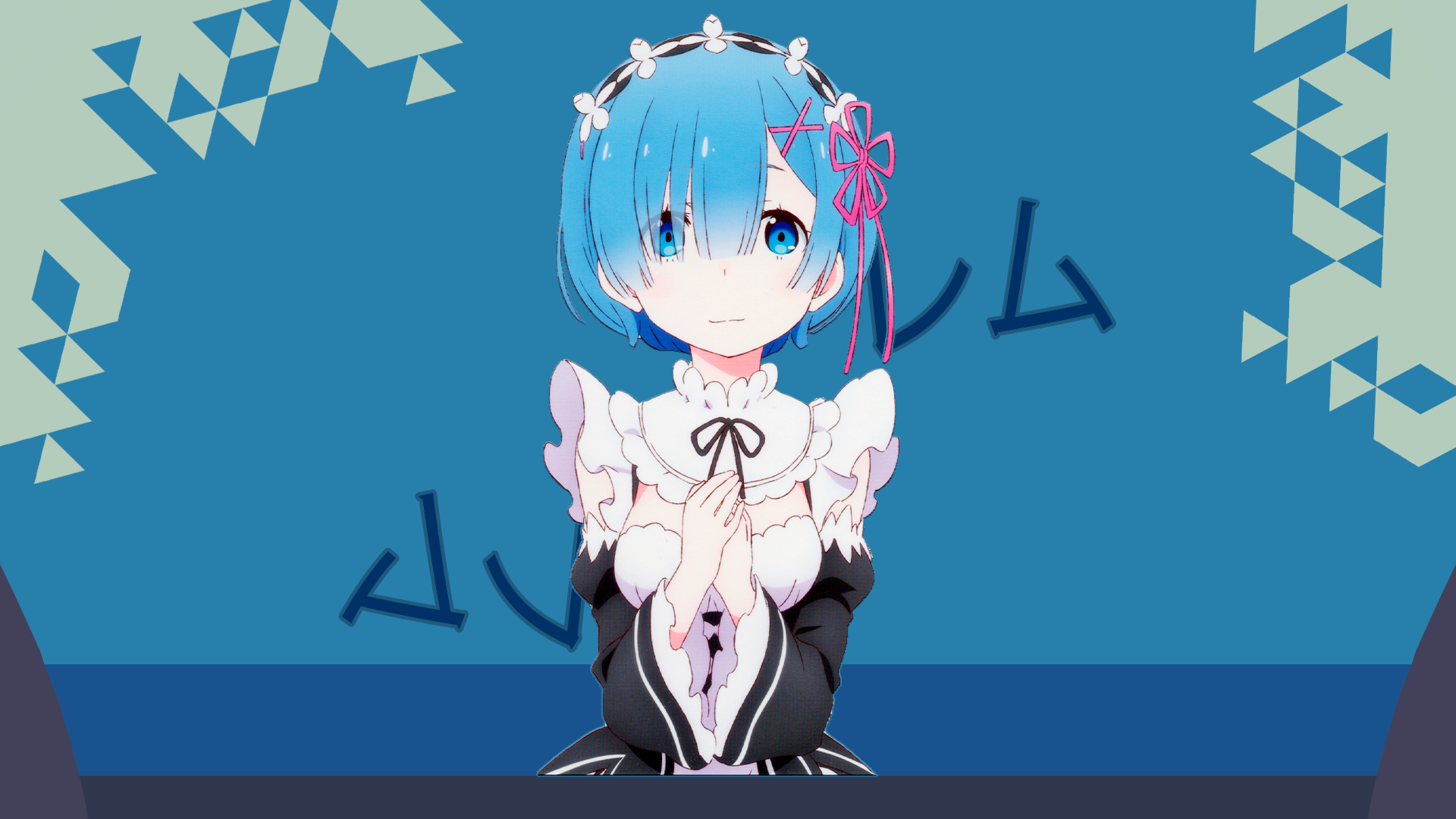 有没有好看的雷姆壁纸? - 知乎