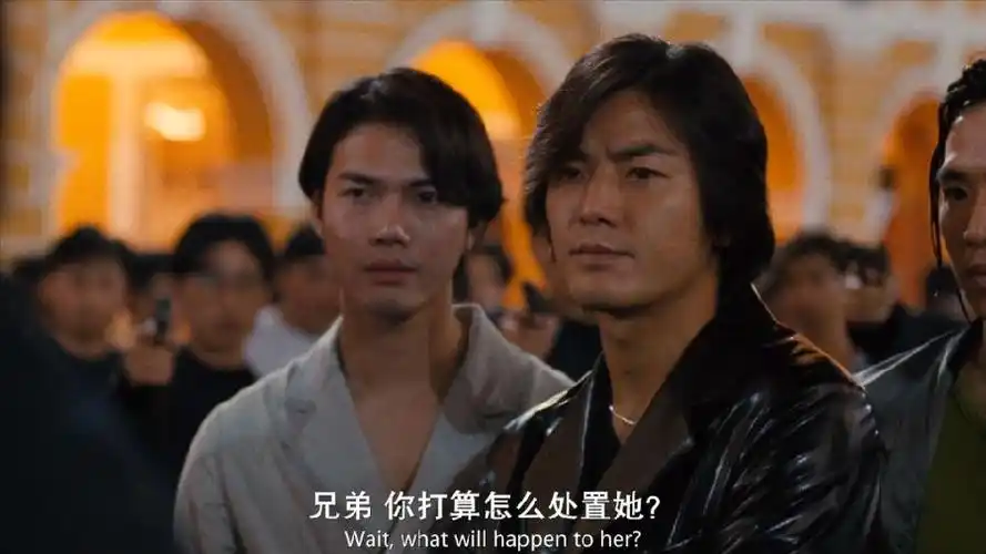 高分动作古惑仔2之猛龙过江国粤双语中英双字1080p