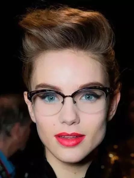 【镜架常识】眼镜的选择,你是我的眼_脸型