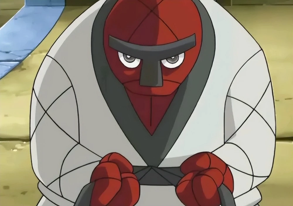 《宝可梦》格斗系四天王连武,代表精灵是修建老匠还是师父鼬?插图1