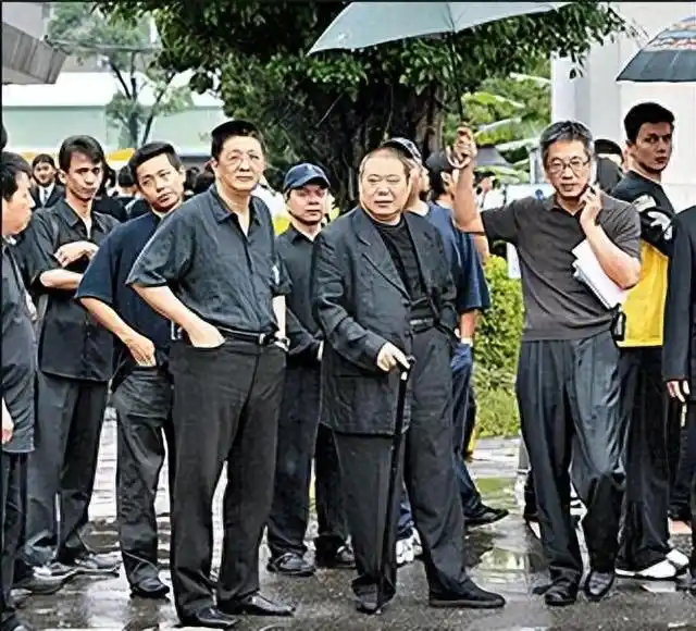 台湾最大黑帮"竹联帮"精神领袖陈启礼:望台湾回归,中华统一